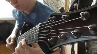 Black Stone Cherry - Big City Lights solo cover