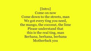 Grey Luh - Berhana (Lyrics)