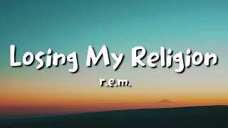 Download lagu r.e.m. - Losing My Religion (lyrics) mp3