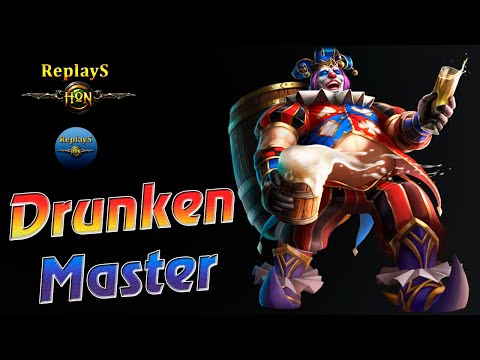 HoN replays - Drunken Master - Shorkan Legendary II