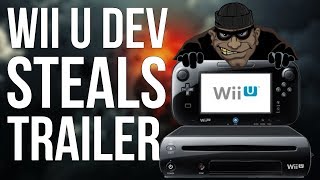 Wii U Game Dev STEALS and DOESN'T PAY for Trailer | RGT 85