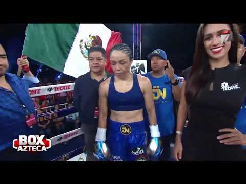 Jackie Nava Vs Tigresa Acuña II (25 / 05 / 2019 )