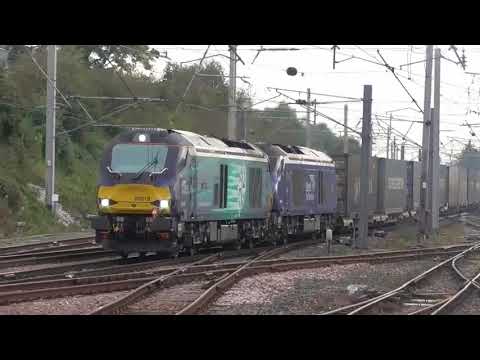 68004/68001 4m27 and 68018/68006 4s44 Modals, Sat. 16th October  2021