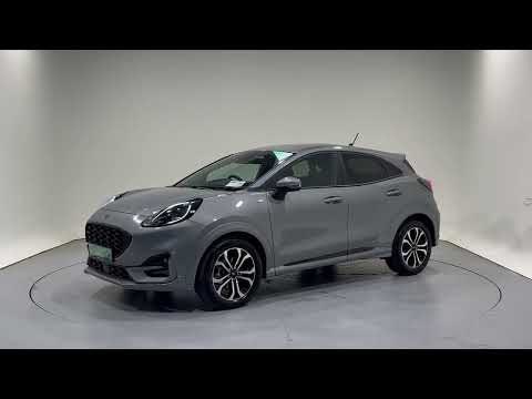Video of Ford Puma ST-LINE 5DR 1.0T 125 MHEV