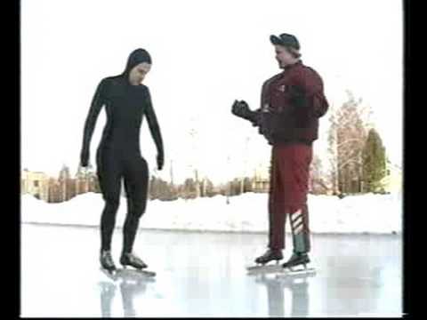 Kummeli - Sporttivartti - Pikaluistelu