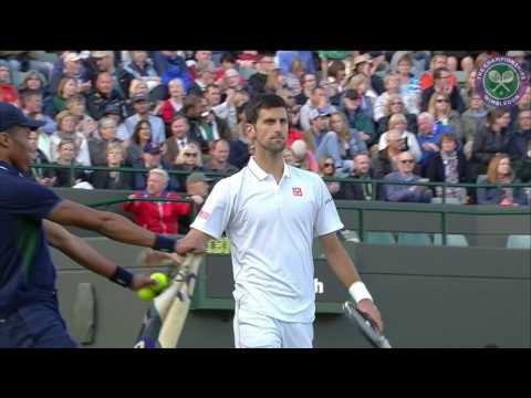 2016, Day 5 Highlights, Novak Djokovic vs Sam Querrey