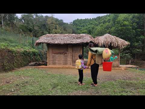 The Single Mother Left Her Dream Home, And She Decided To Go Find Her Relatives. Single Mom Khe