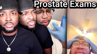 Why men hate prostate exams #reaction