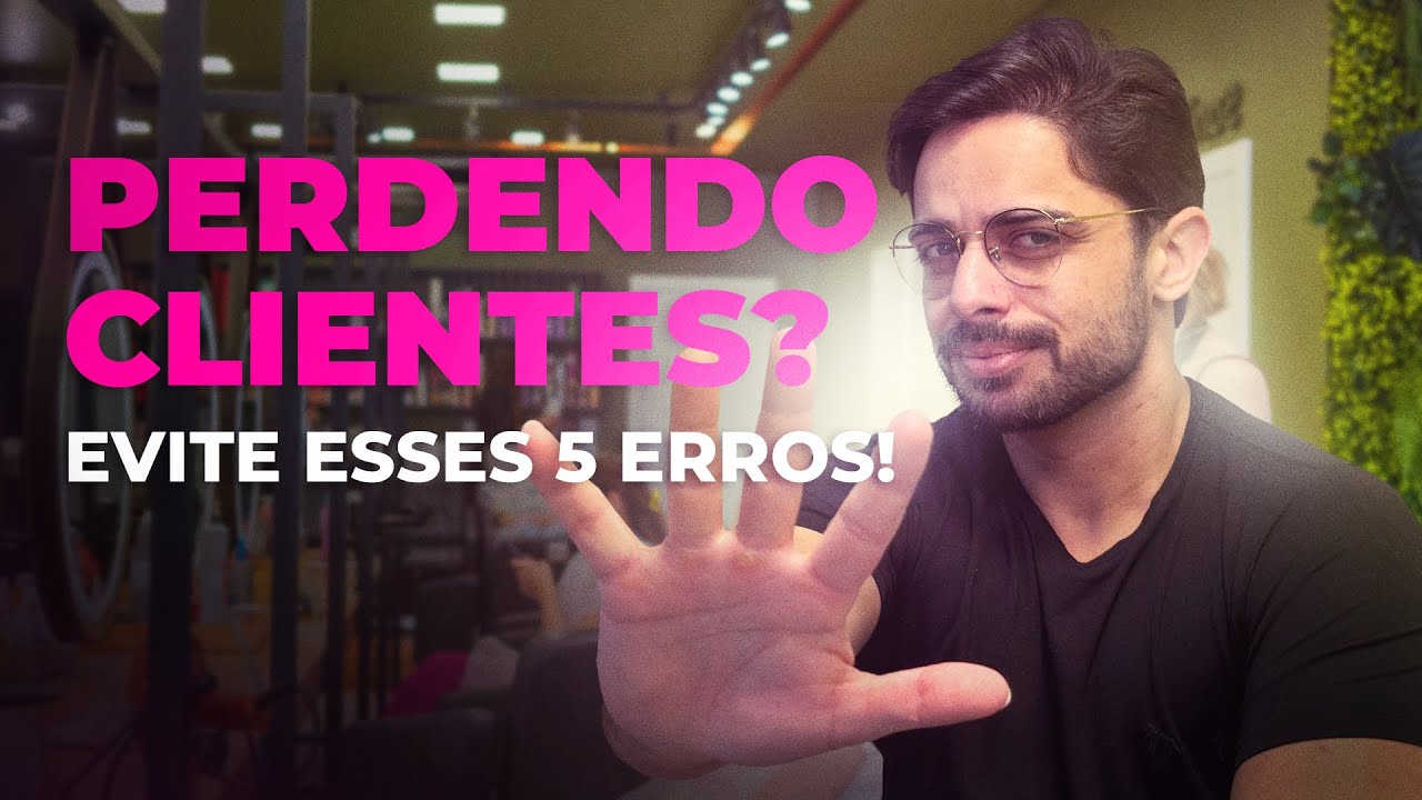 Seu salão tá vazio? Esses 5 erros estão te custando caro! | com Maurício Marques