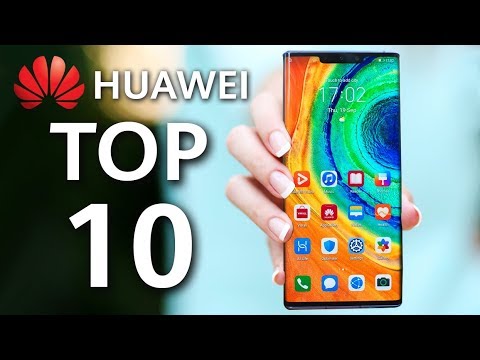 Huawei Mate 30 Pro - TOP 10 BEST FEATURES !
