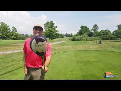 Golf Review Vintage Wooden Driver vs New Titleist Driver