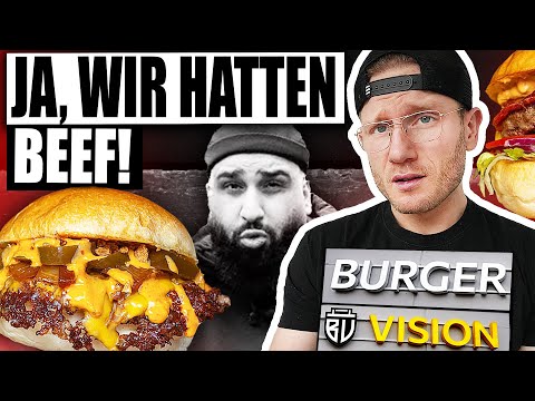WITH CAMERA VS WITHOUT - THREE OF GERMANY'S MOST FAMOUS BURGERS!