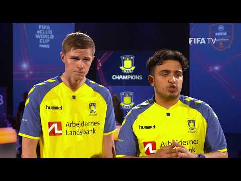 Brøndby eSport are the FIFA eClub World Cup 2018 Champions!