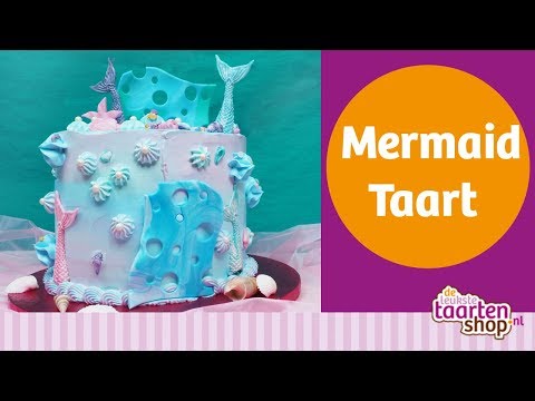 Mermaid Taart | Deleukstetaartenshop