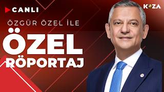#CANLI YENİ Parti Genel Başkanı Özgür Özel, Koza TV'de Soruları Yanıtl