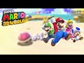 Sunshine Seaside Super Mario 3D World Slowed Down