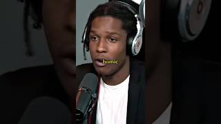 A$AP Rocky On How He Met Joe Fox 😮🎸