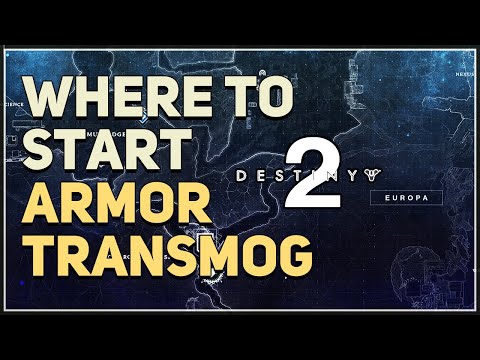 Where to start Armor Transmog / Synthesis Quest Destiny 2