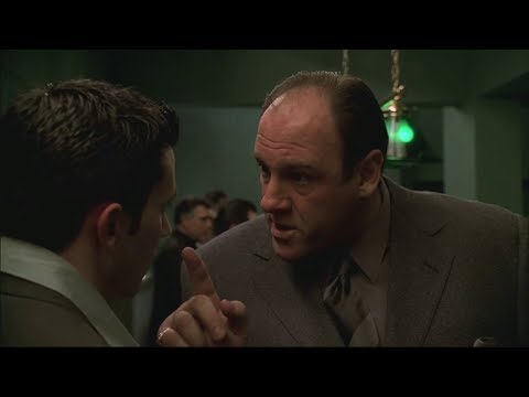 Tony Threatens Jackie Jr - The Sopranos HD