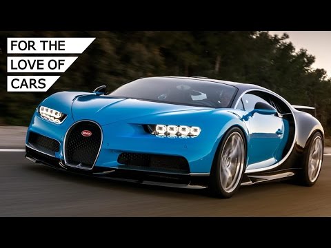 Bugatti Chiron: Engineering and Design Explained - Carfection