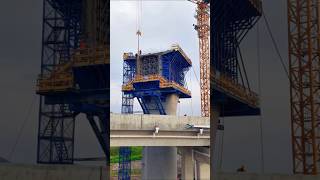 Prefabricated Steel Formwork Viaduct Works, Complete Tooling Technology For Multi Span Bridge