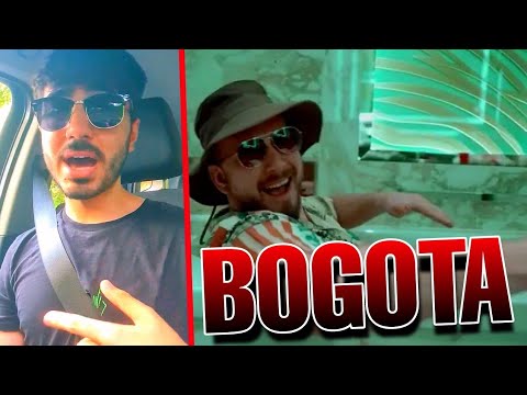 DISSTRACK AN MARVIN? Aschkobar ft. Marvin California - Bogota Reaction