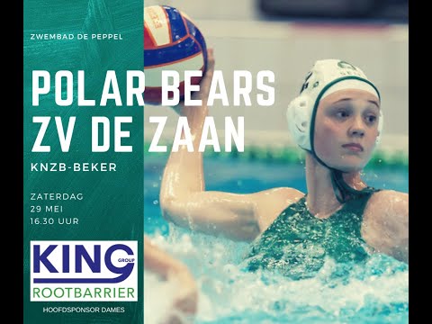 halve finale beker dames Polar Bears - ZV de Zaan
