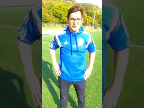 Timo Zeimet, Trainer der SG Geisfeld/ Rascheid,