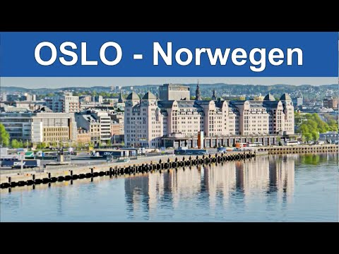 Oslo-Norwegen - AIDA-Tagesausflug