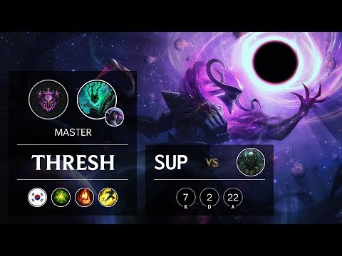 Thresh Support vs Pyke - KR Master Patch 9.13