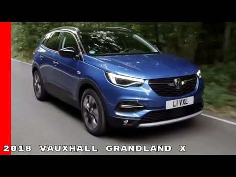 2018 Vauxhall Grandland X Drive & Interior