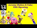 KCPA Movie Jeremy Makes A Fake VHS Opening
