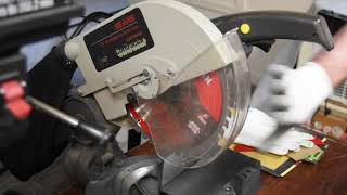 Miter Saw Blade Change