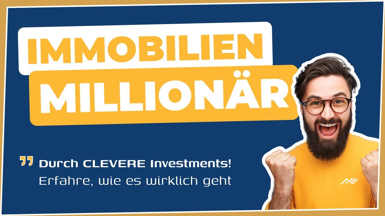 🏦 Immobilien-Millionär durch clevere Investments? – Interview mit Martin Kramer