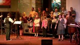 The Gospel Changes Everything - TABERNACLE FAMILY CHOIR featuring Kari Jones