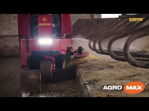 Echipament multifunctional pentru intretinerea cusetelor, BOBMAN Selfload