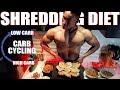 MY CUTTING DIET - MEAL BY MEAL - FULL DAY OF EATING