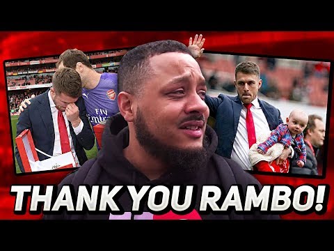 Thank You Rambo! | Arsenal Fans Bid Aaron Ramsey Farewell