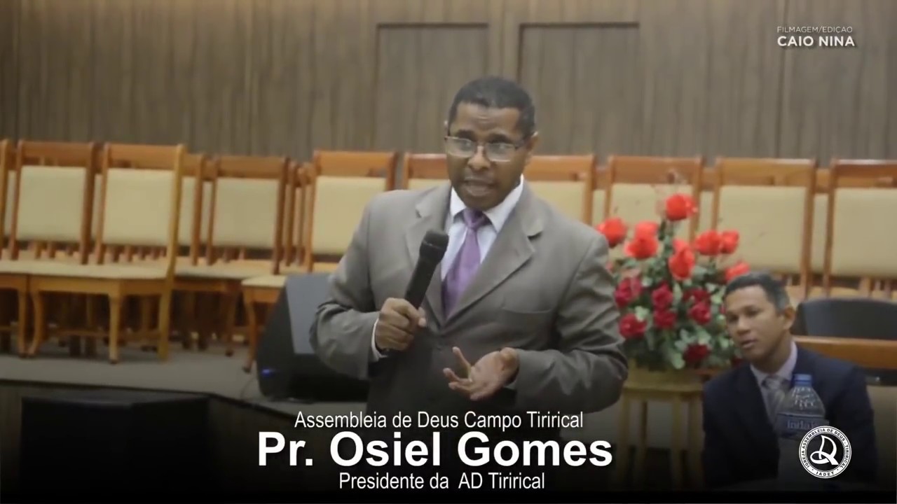 A Mulher Videira e a Mulher Palmeira - Pr. Osiel Gomes