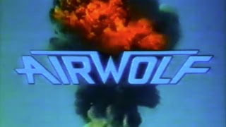 Airwolf Movie - RARE 1984 Movie Trailer - VHS Video HD upscale