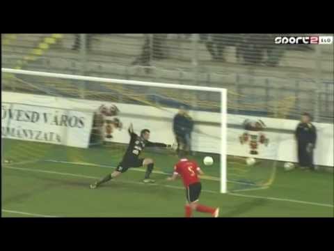 Fodor Ferenc gólja a Mezőkövesd Zsóry FC - PMFC Matias mérkőzésen