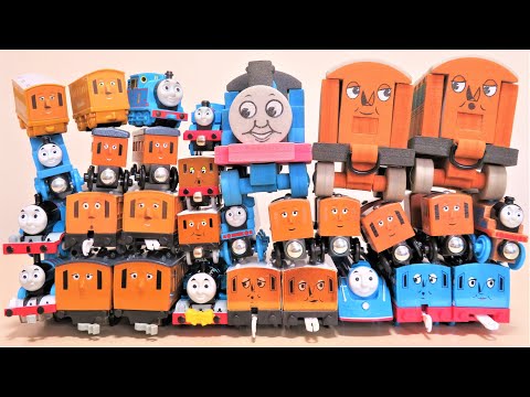 Thomas & Friends Introducing my Annie and Clarabel toy collection