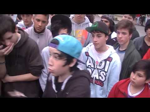 Pato vs Mirko - Street Fighter #26 (16avos)