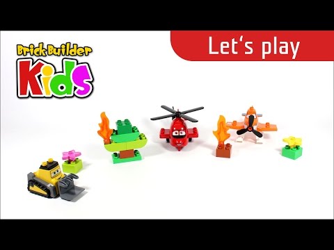 Vidéo LEGO Duplo 10538 : Les secouristes (Planes)