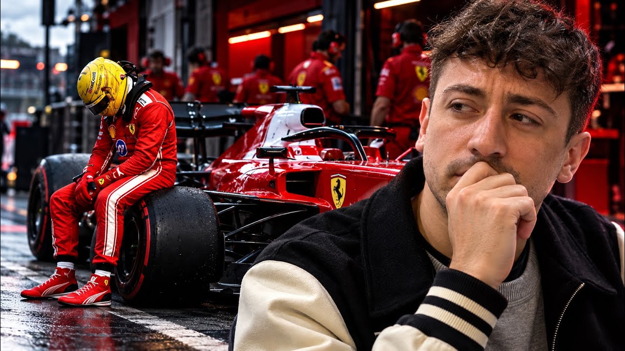 La postura di Hamilton ci dice tutto