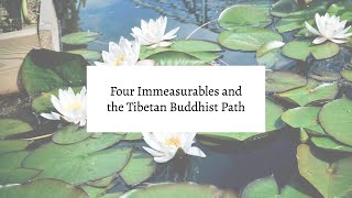Four Immeasurables and the Tibetan Buddhist Path