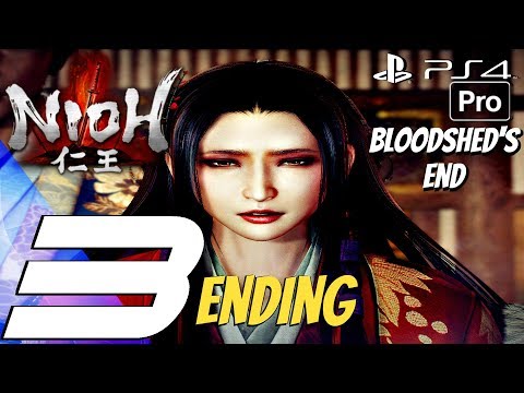 NioH - Bloodshed's End DLC Gameplay Walkthrough Part 3 - Final Boss & Ending [PS4 PRO]