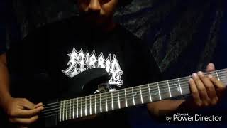 Chaotic Dread- decomposed guitar play through