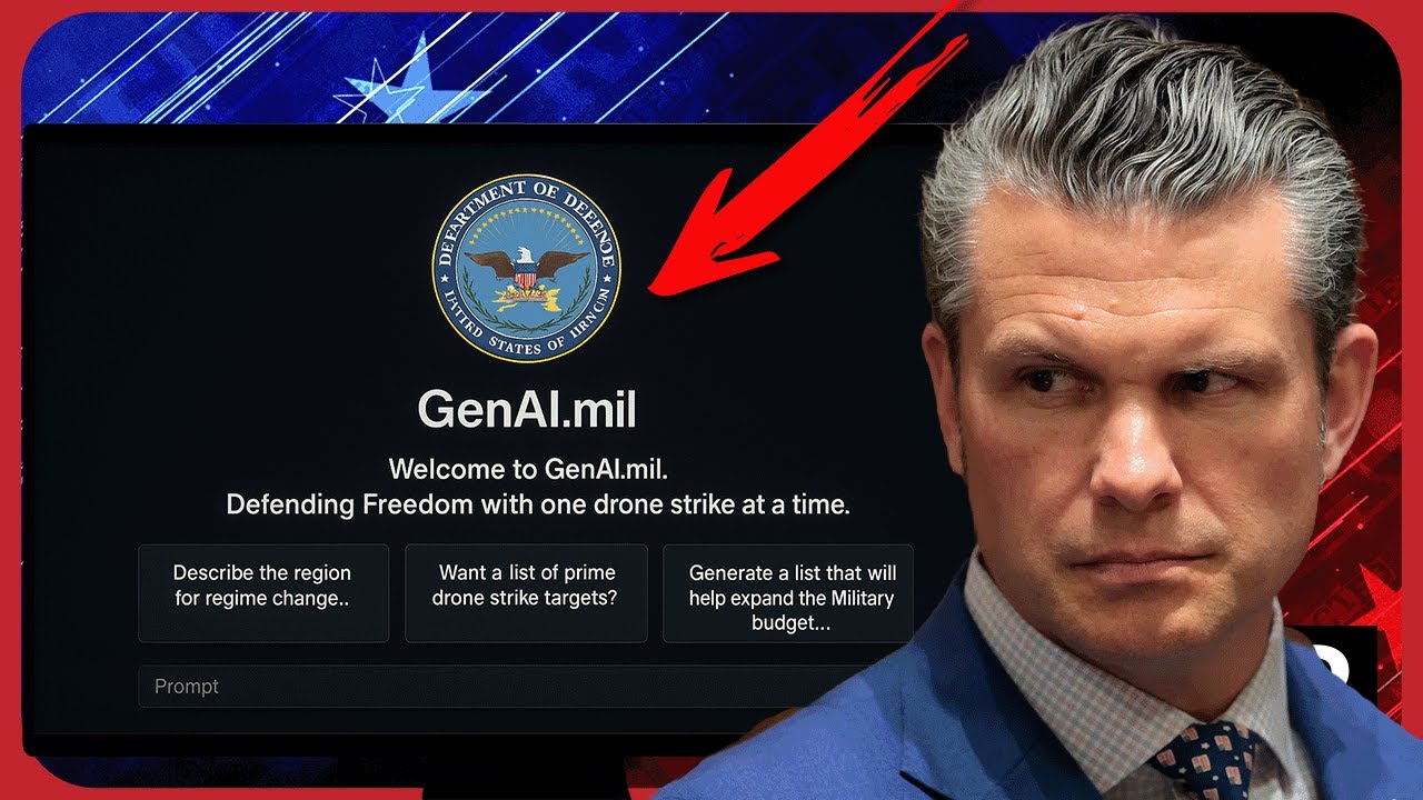 The Pentagon Just Built a War AI — That Should Scare Everyone