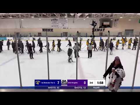 Az Bobcats 16U Tier 2 Vs AHU Knights 16U Tier 2